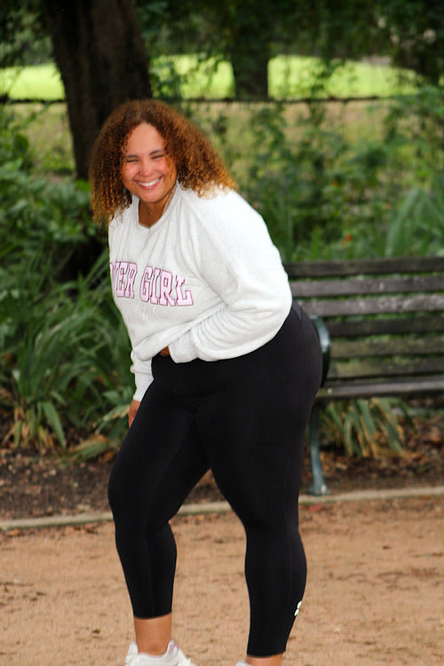 Lover Girl Crew Neck Sweatshirt